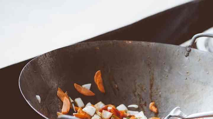 wok de verduras
