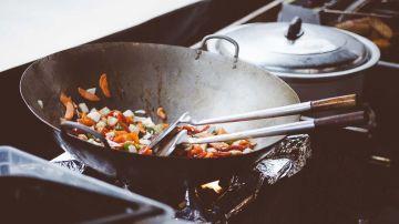 wok de verduras