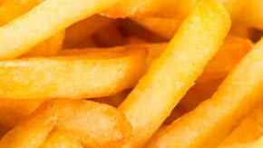 receta patatas fritas