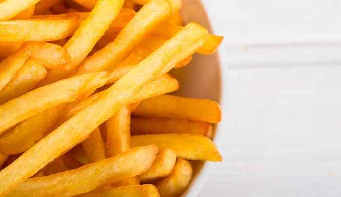 receta patatas fritas