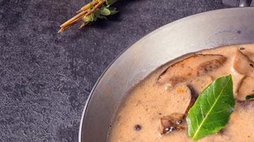 salsa de champiñones