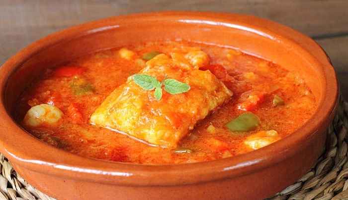 receta bacalao con tomate