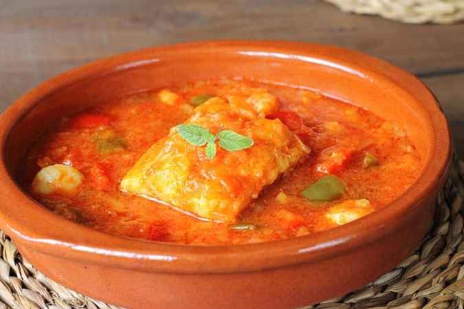 receta bacalao con tomate