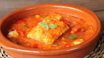 receta bacalao con tomate