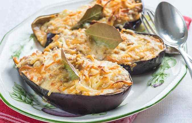 berenjenas rellenas