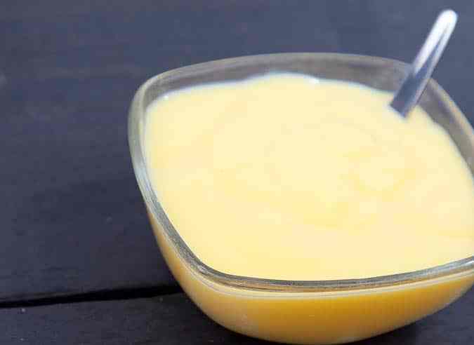 receta crema pastelera