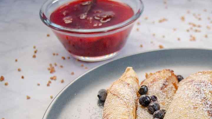 receta crepes caseras