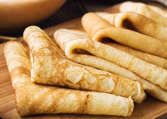 receta crepes caseras