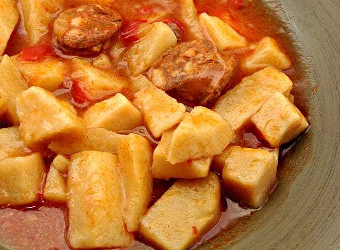 patatas a la riojana