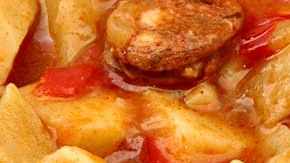 patatas a la riojana
