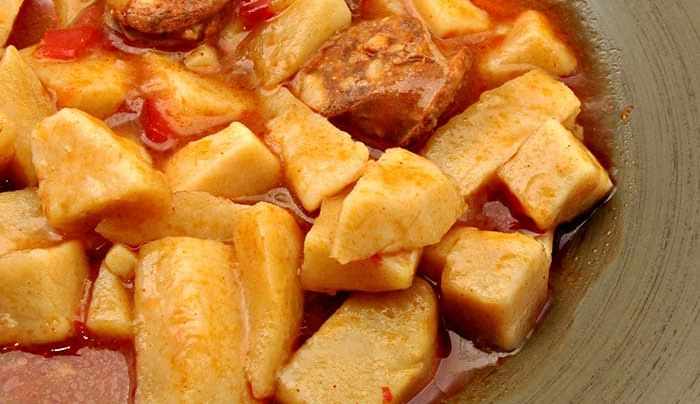 patatas a la riojana