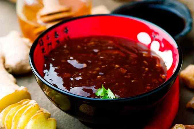 salsa teriyaki casera