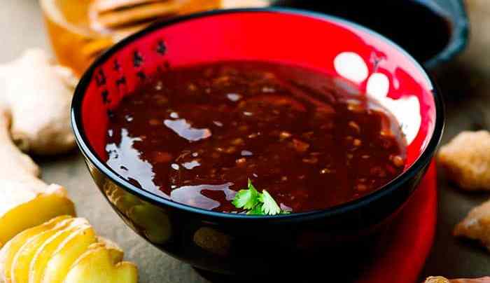 salsa teriyaki casera