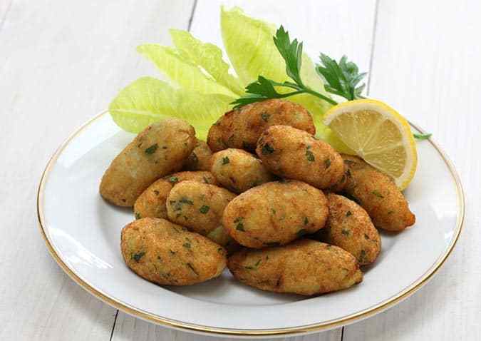 croquetas de bacalao