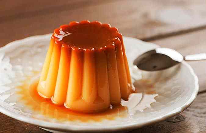 flan de queso