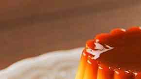 flan de queso
