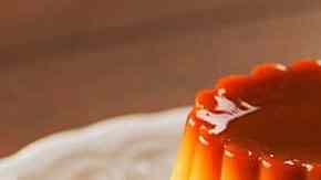 flan de queso