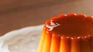 flan de queso
