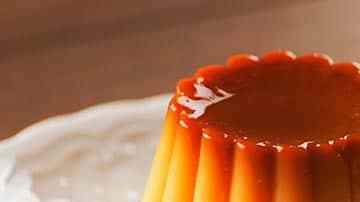 flan de queso