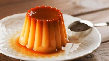 flan de queso