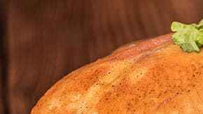 pollo relleno al horno