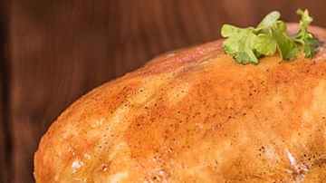 pollo relleno al horno