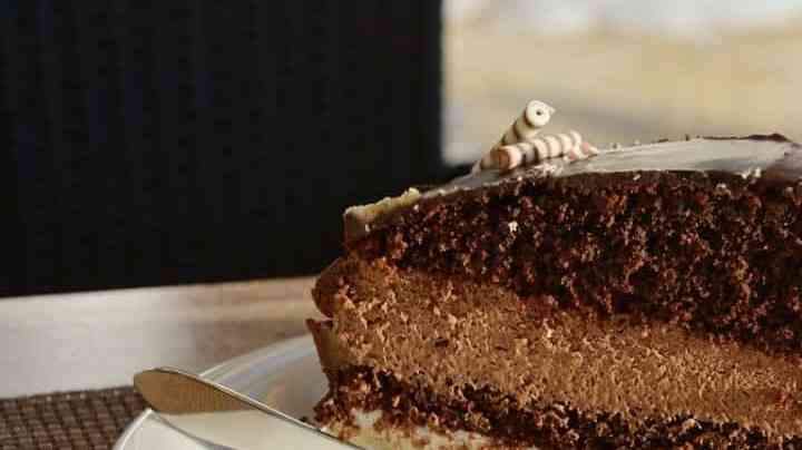 tarta tres chocolates