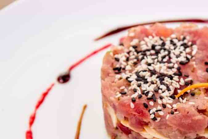 Tartar de atún