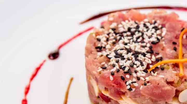 Tartar de atún