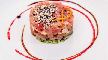 Tartar de atún