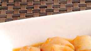 calamares en salsa americana de tomate