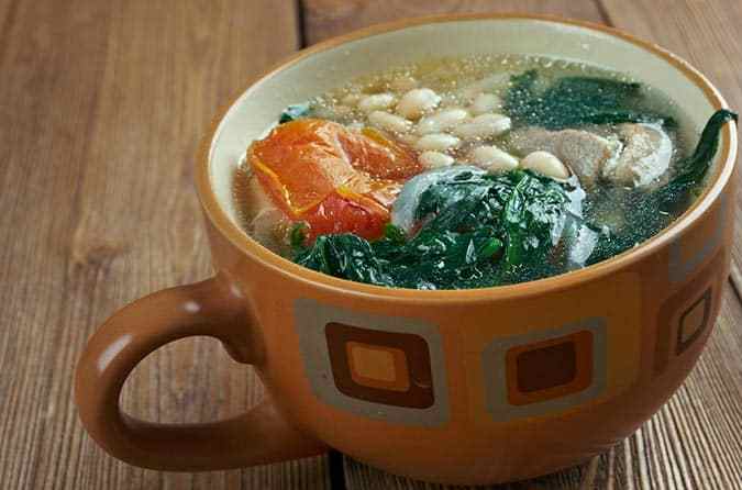 receta de caldo gallego