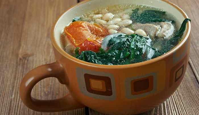receta de caldo gallego