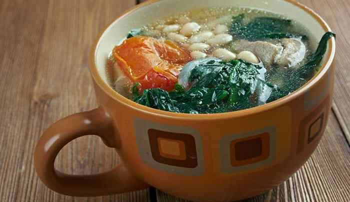 receta de caldo gallego