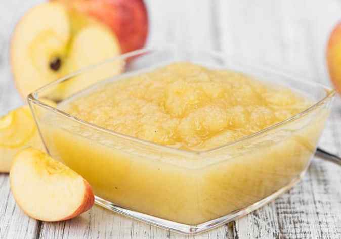 compota de manzana
