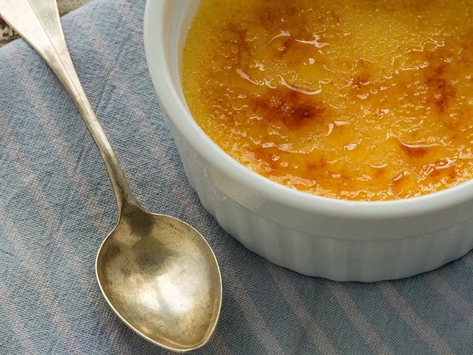 receta creme brulee