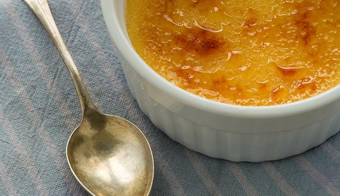 receta creme brulee