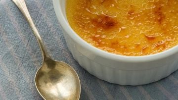 receta creme brulee