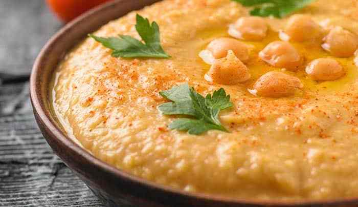 receta de hummus