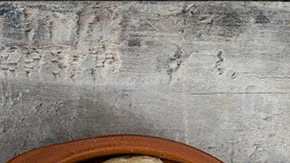 mojo picon canario con papas arrugadas