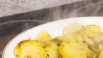 receta patatas a lo pobre