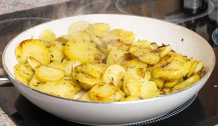 receta patatas a lo pobre