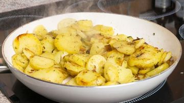 receta patatas a lo pobre