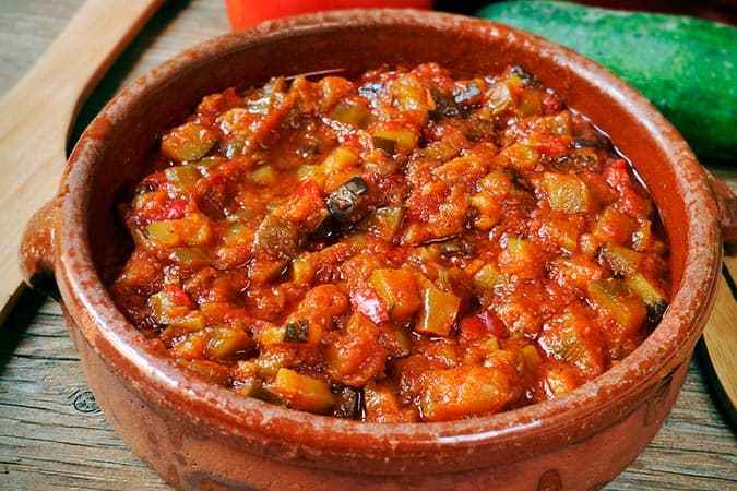 receta pisto manchego