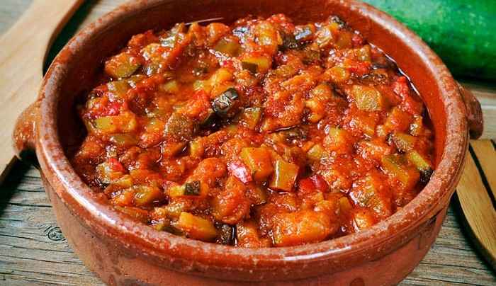 receta pisto manchego