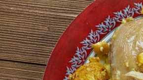 pollo en pepitoria