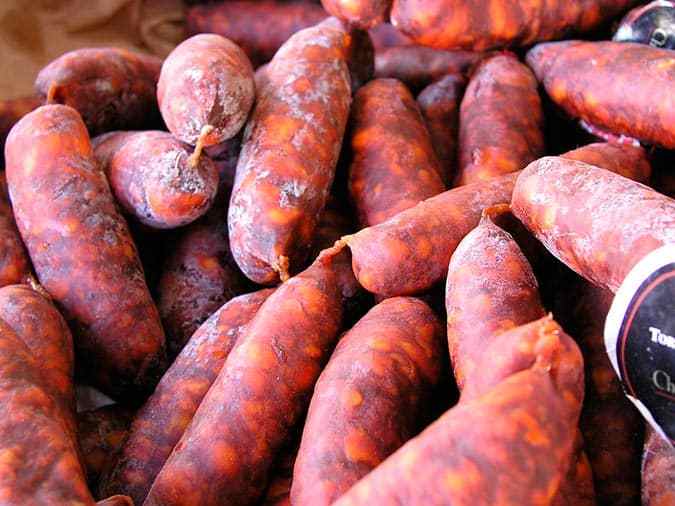 recetas con chorizo