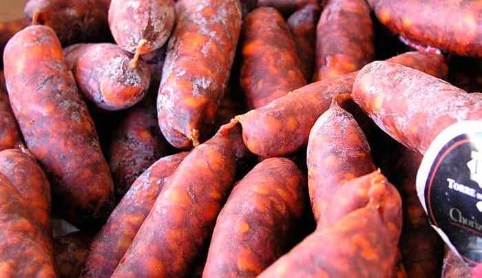 recetas con chorizo