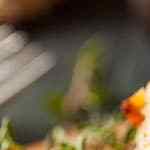 solomillo al horno jugoso cortado en rodajas