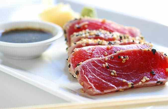 receta tataki de atun